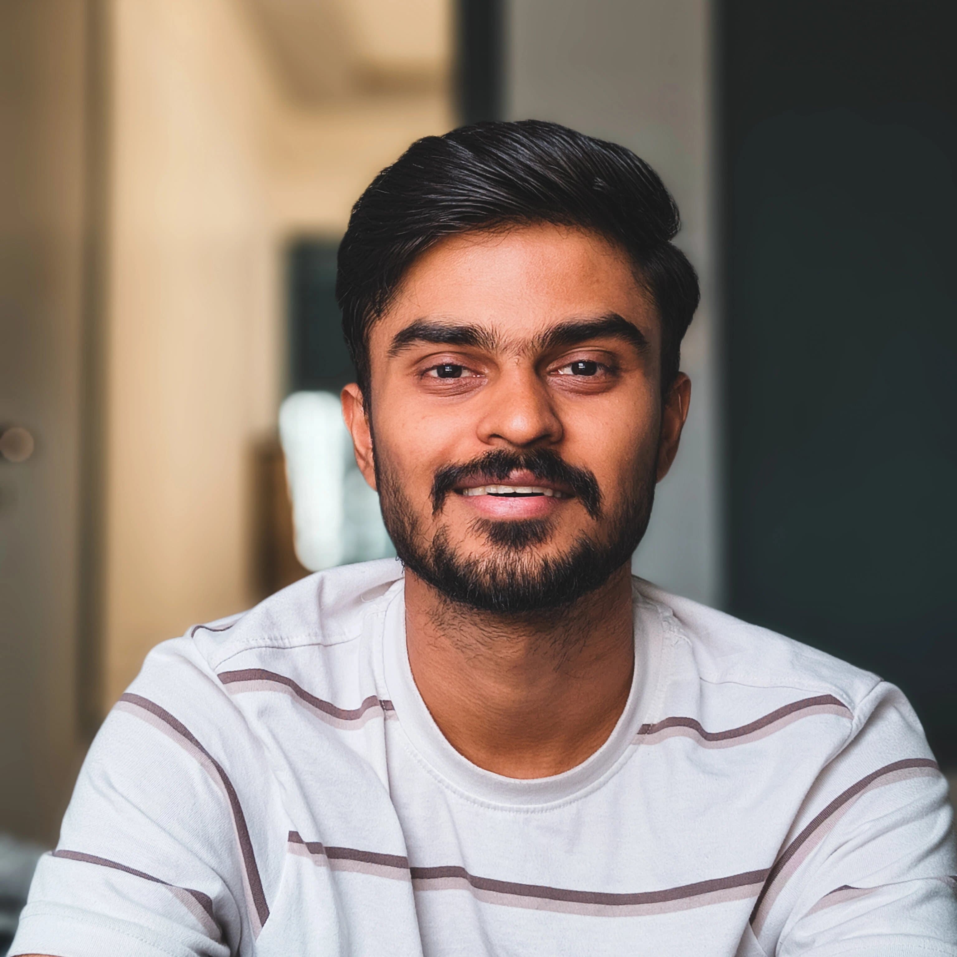 Samarth Bhamare, founder of CLSkills Hub